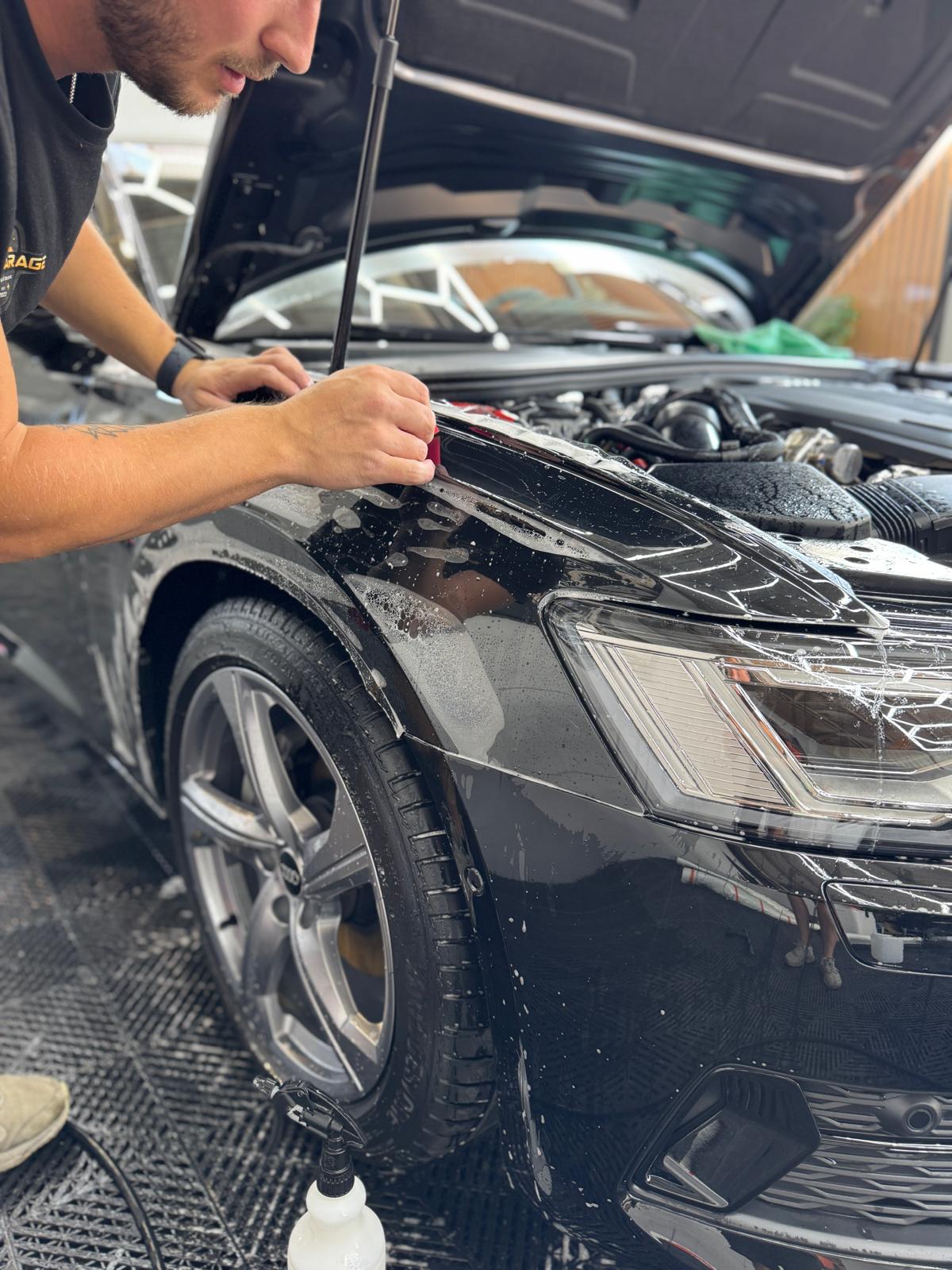 FULL FRONT PPF POŁYSK + POWŁOKA GRAFENOWA