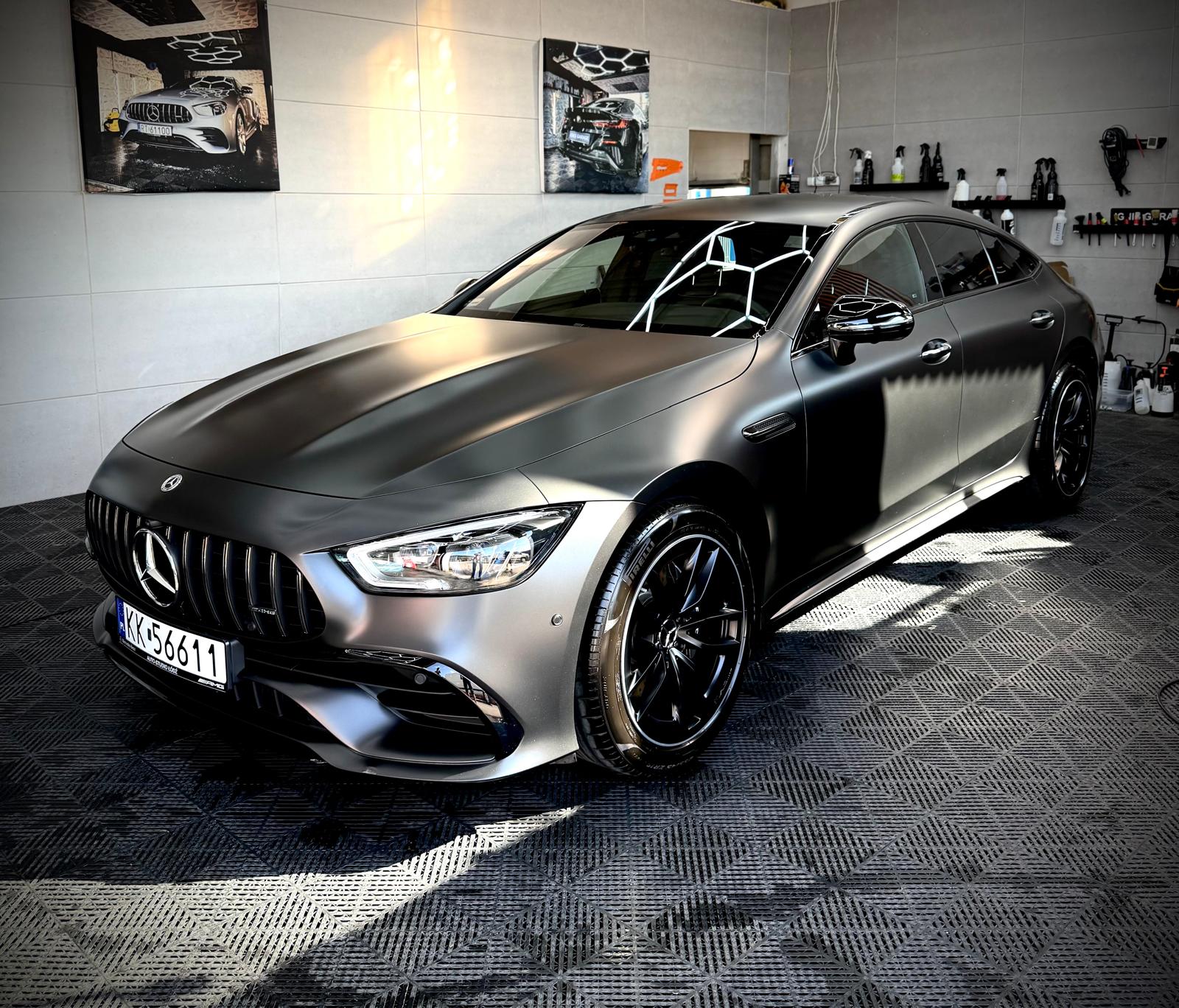 FULL BODY PPF MAT - ŚREDNI SAMOCHÓD