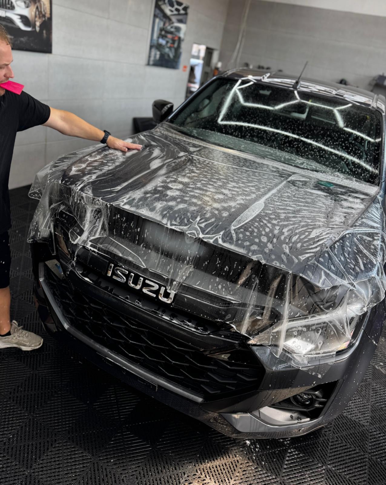 FULL BODY PPF MAT - MAŁY SAMOCHÓD