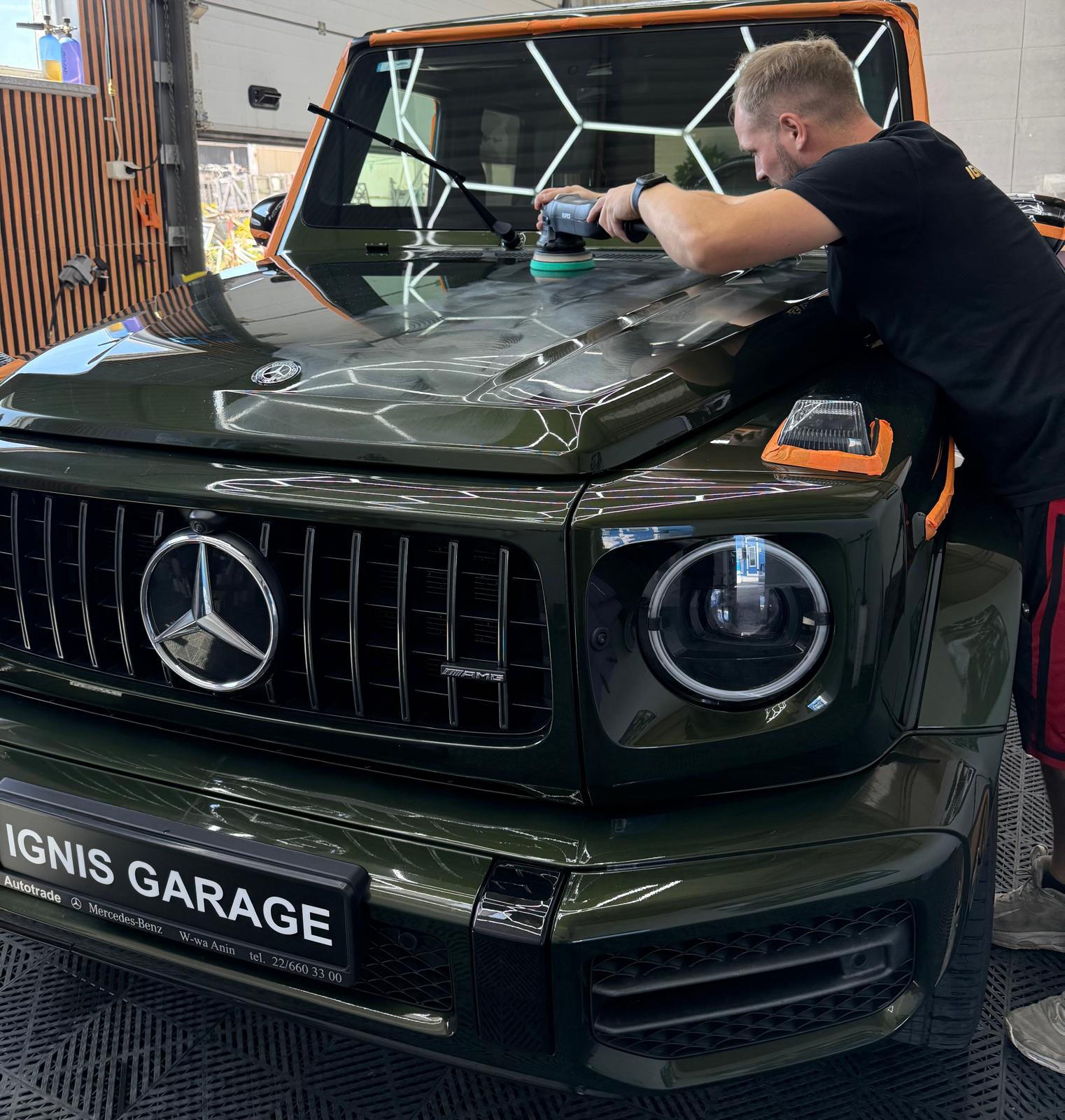 FULL BODY PPF POŁYSK - DUŻY SAMOCHÓD