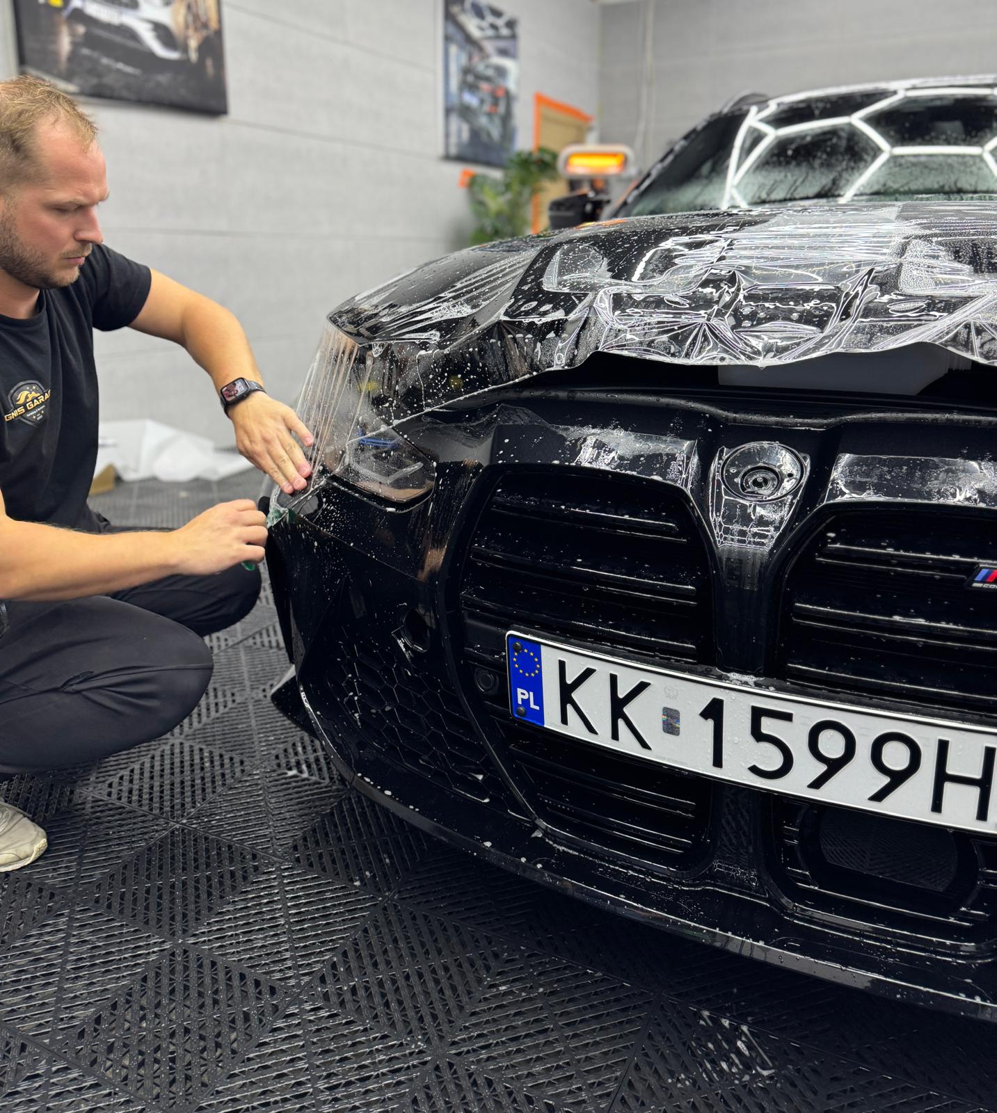 FULL BODY PPF POŁYSK - MAŁY SAMOCHÓD